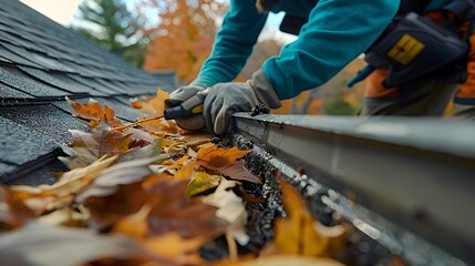 Clean Roofs and Clear Gutters Services